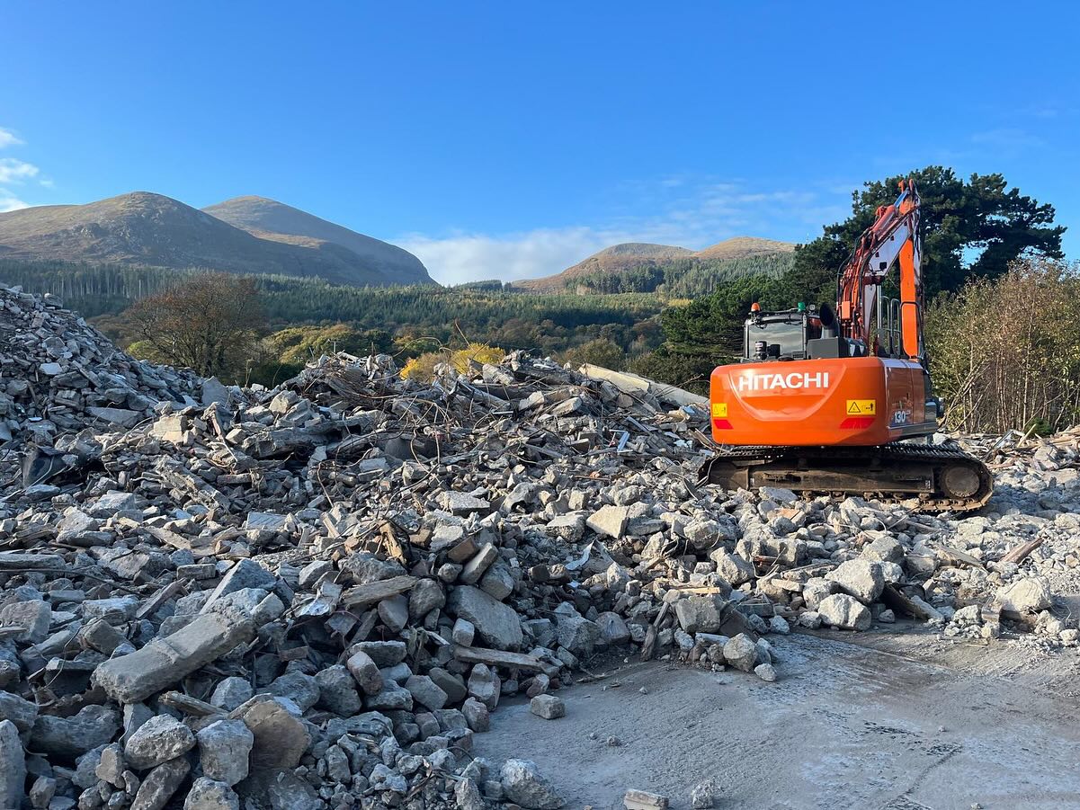 Digger hire Services